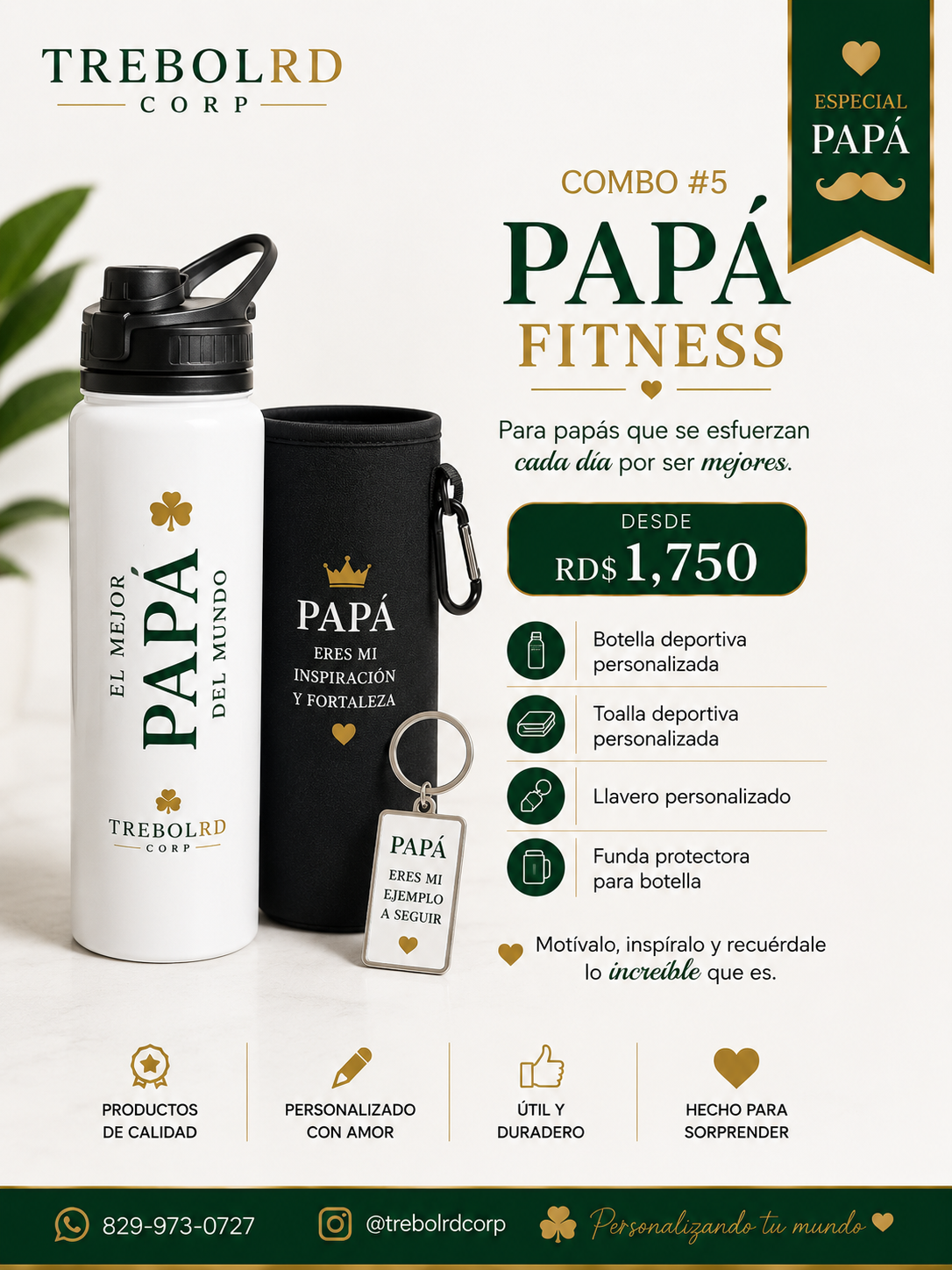 Papá Fitness – Combo #5