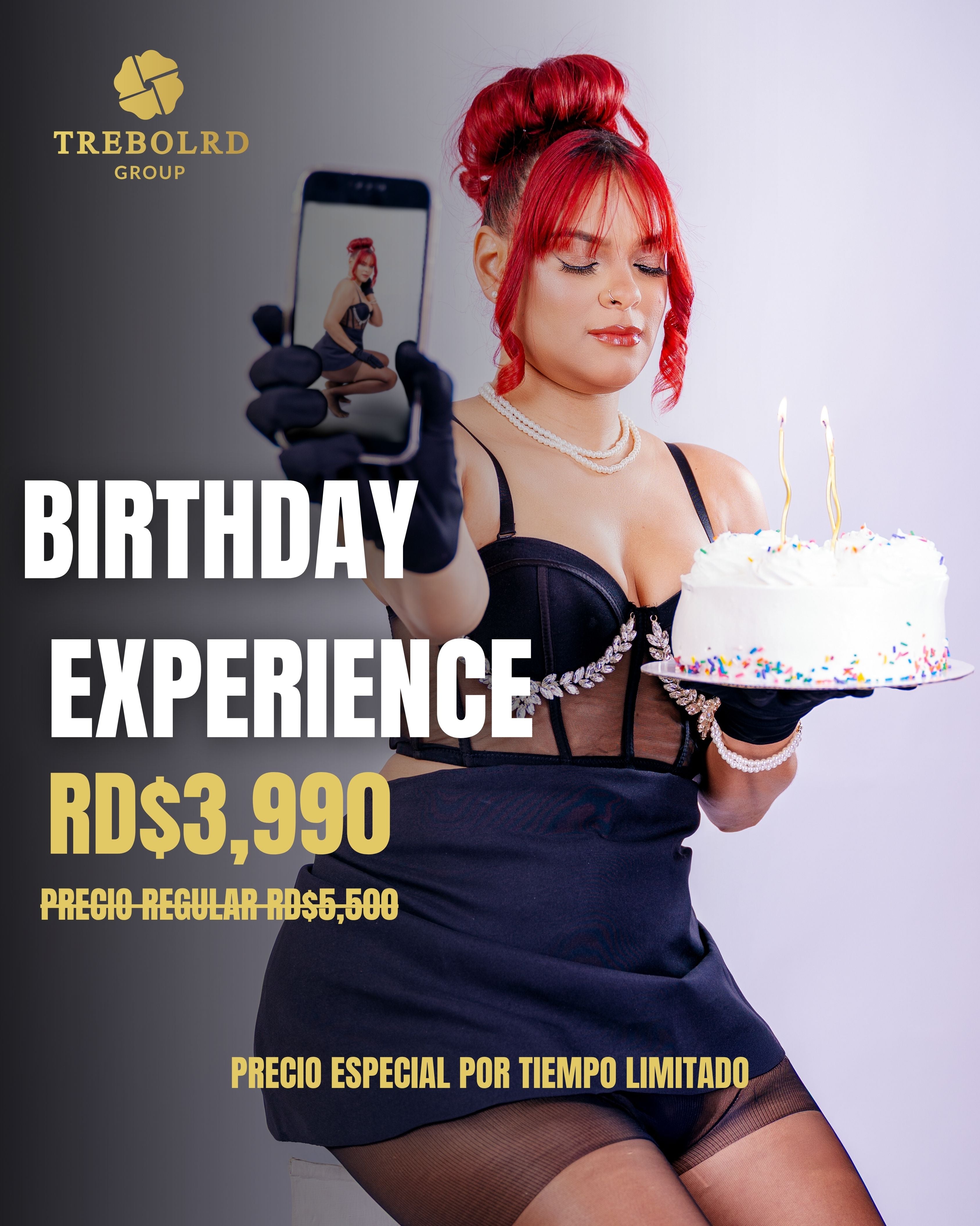 Sesión de Cumpleaños – Birthday Experience 🎂