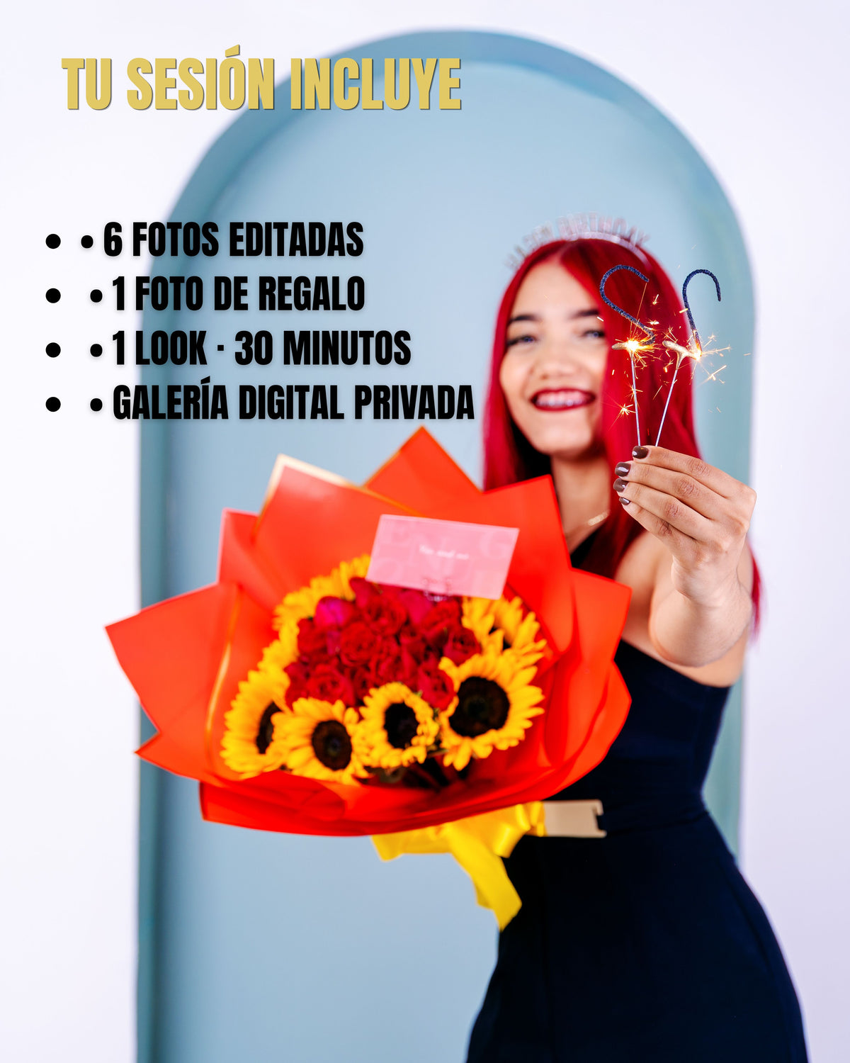 Sesión de Cumpleaños – Birthday Experience 🎂