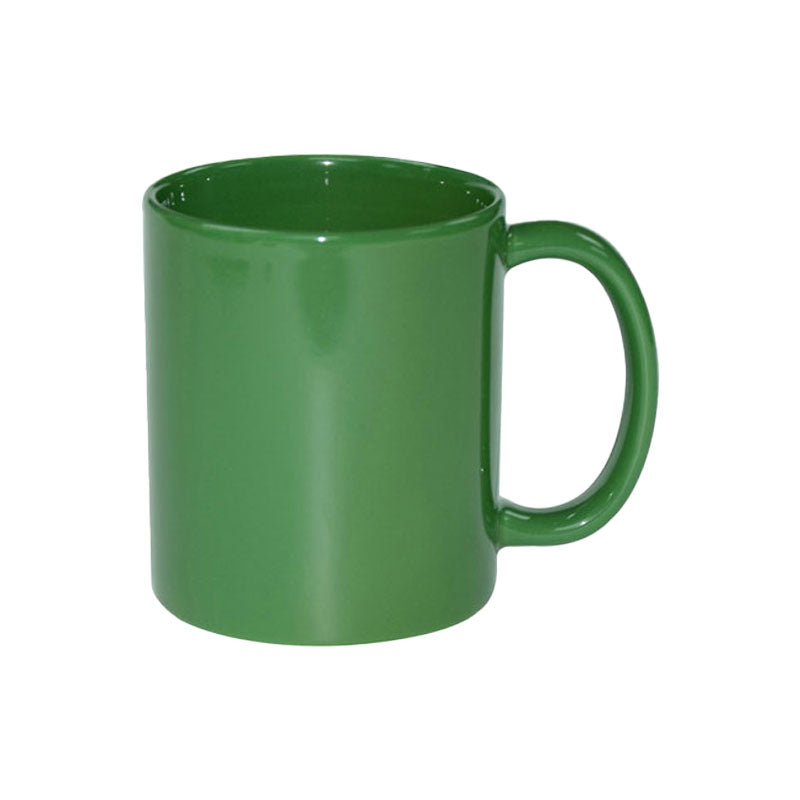 Taza Full Color para Sublimación – 11 oz (8.2 × 9.5 cm)