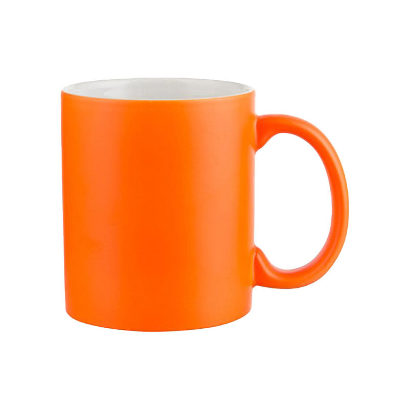 Tazas Full Color Frosted Fluorescentes para Sublimación – 11 oz