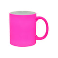Tazas Full Color Frosted Fluorescentes para Sublimación – 11 oz