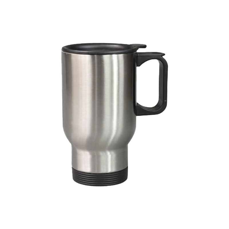 TERMOS EN ACERO INOXIDABLE 14 ONZA SILVER