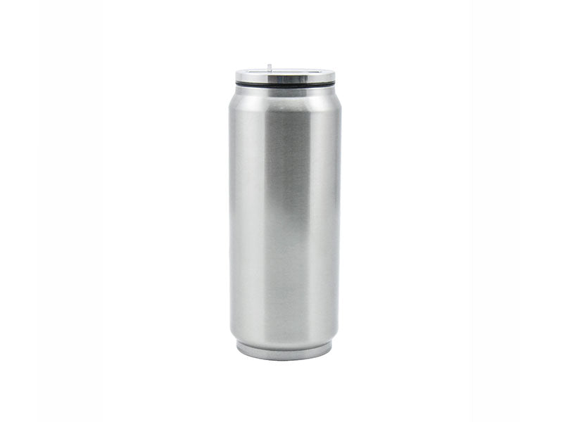 Lata de Acero Inoxidable Personalizable 12 oz y 17 oz