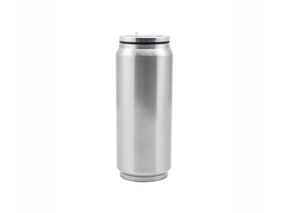 Lata de Acero Inoxidable Personalizable 12 oz y 17 oz