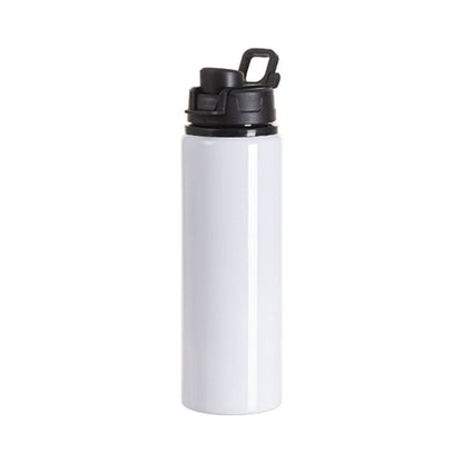 Botella de Aluminio con Tapa Deportiva – 750 ml