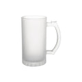 Jarra de Cerveza Frosted para Sublimación – 16 oz (7.8 × 16 cm)
