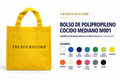 BOLSO DE POLIPROPILENO COCIDO MEDIANO M001