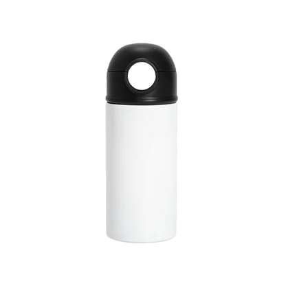 Termo Blanco de Acero Inoxidable con Tapa y Sorbete – 12 oz / 360 ml