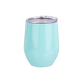 Vaso Verde Aqua Acero Inoxidable Doble Capa 12onz