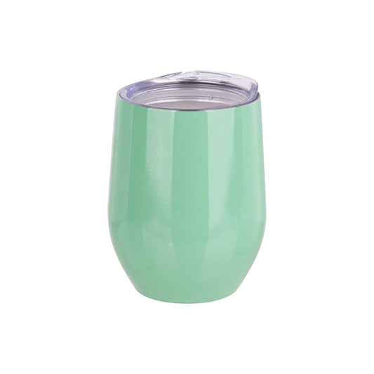 Vaso Verde Claro Acero Inoxidable Doble Capa 12onz