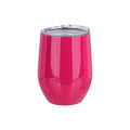 Vaso Rosado de Acero Inoxidable Doble Capa 12 oz (354 ml)