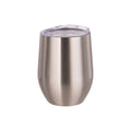 Vaso Silver de Acero Inoxidable Doble Capa 12 oz