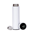 Termo Inteligente Blanco Smart Acero Inoxidable 16 oz (450 ml) con Pantalla LED