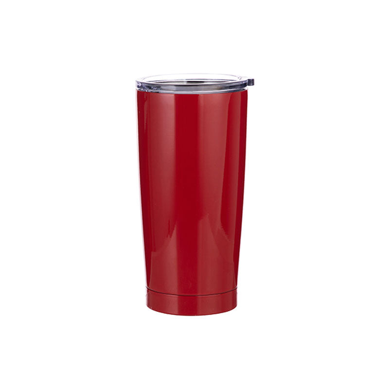VASO ROJO DE ACERO INOXIDABLE PARA SUBLIMACION 20ONZ