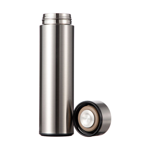 Termo Inteligente Silver Smart Acero Inoxidable 16 oz (450 ml) con Pantalla LED