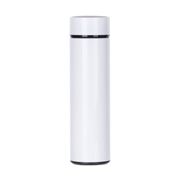 Termo Inteligente Blanco Smart Acero Inoxidable 16 oz (450 ml) con Pantalla LED