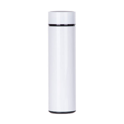 Termo Inteligente Blanco Smart Acero Inoxidable 16 oz (450 ml) con Pantalla LED