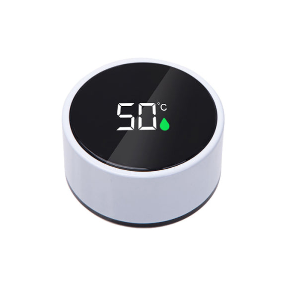 Termo Inteligente Blanco Smart Acero Inoxidable 16 oz (450 ml) con Pantalla LED