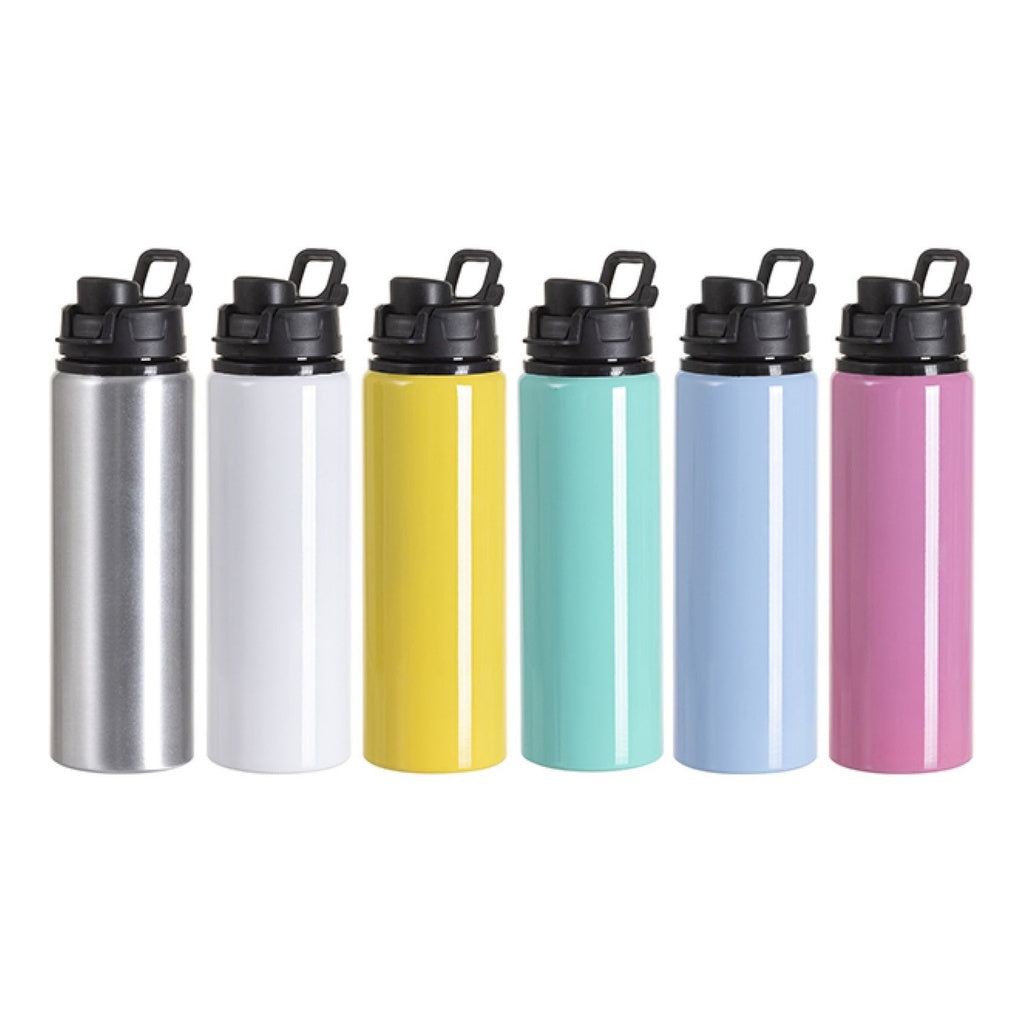 Botella de Aluminio con Tapa Deportiva – 750 ml