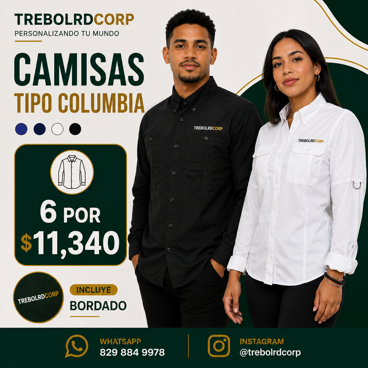Productos Personalizados | Trebolrdcorp
