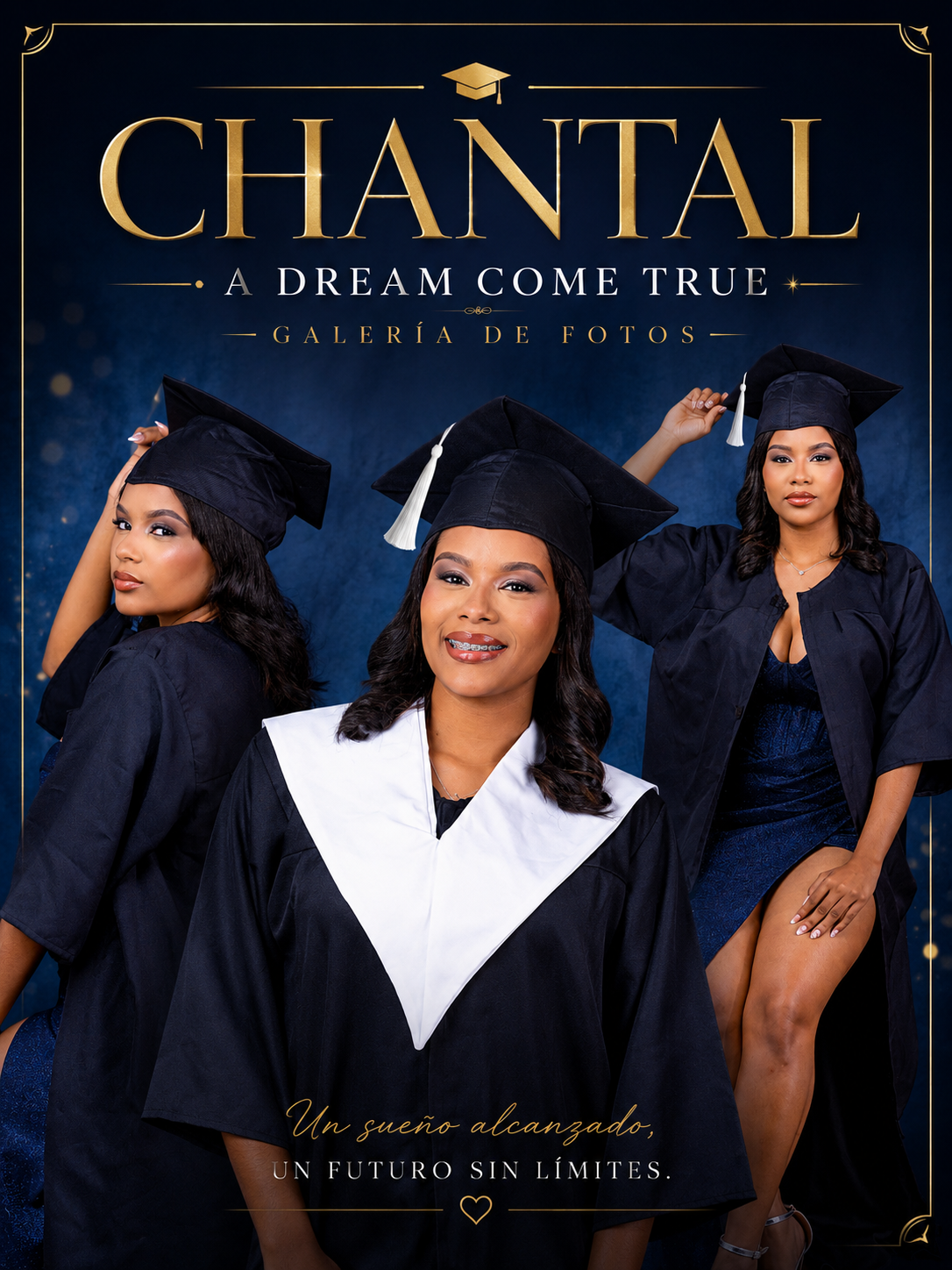 CHANTAL | A DREAM COME TRUE | Galería de Fotos