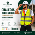 Chalecos reflectivos con bolsillos Personalizados
