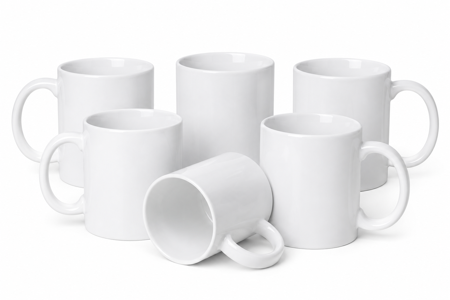 Taza Blanca AAA para Sublimación 11 oz | Venta al por Mayor
