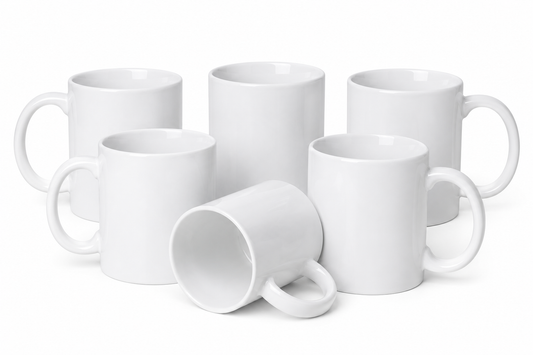 Taza Blanca AAA para Sublimación 11 oz | Venta al por Mayor