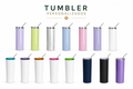 TUMBLER DE COLORES PERSONALIZADOS