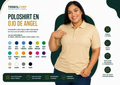 Poloshirt en Ojo de Ángel Personalizado | Bordado, DTF y Sublimación R.D.