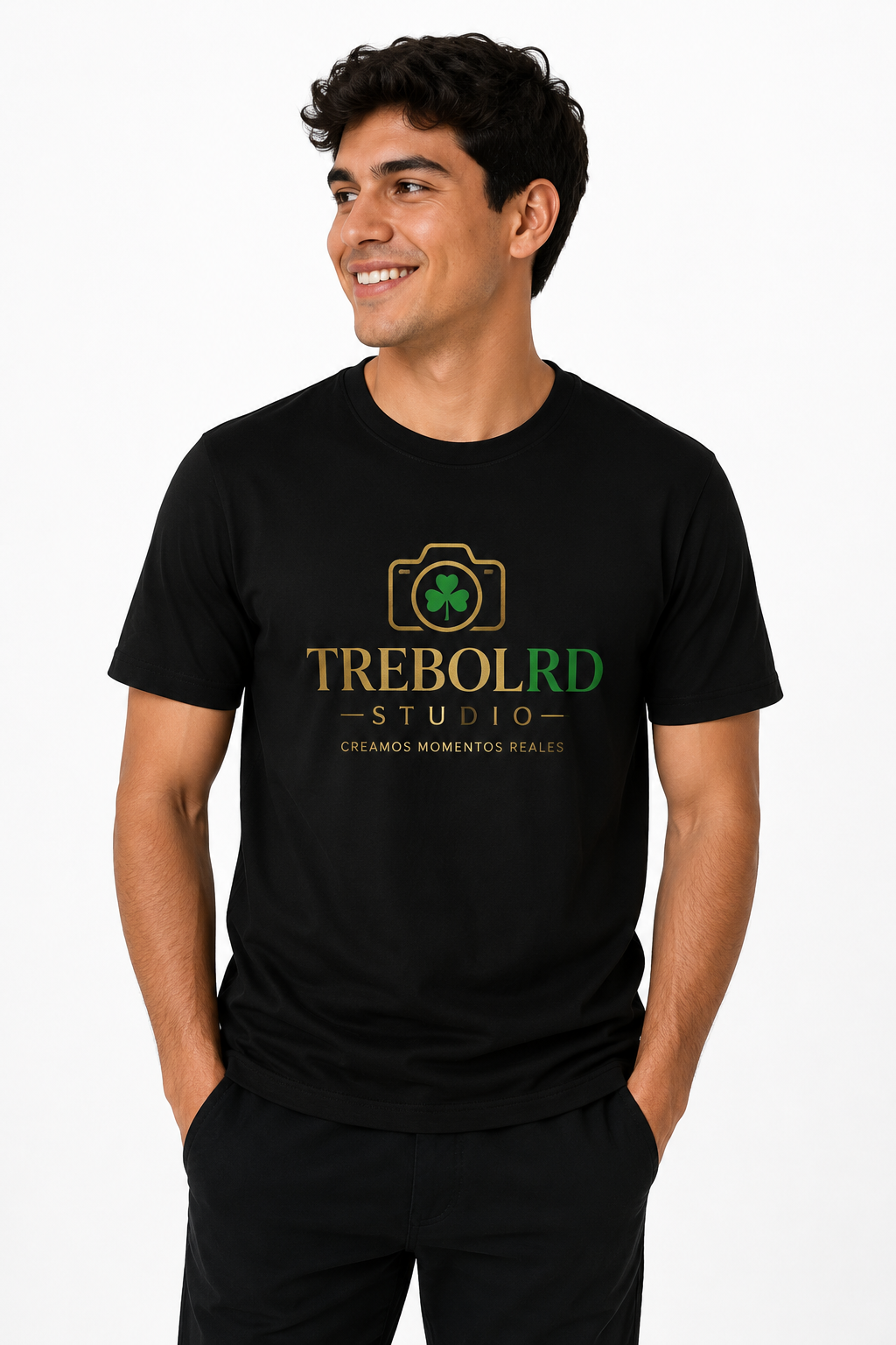 Camiseta Personalizada 100% Algodón Premium Unisex | Impresión DTF y Bordado
