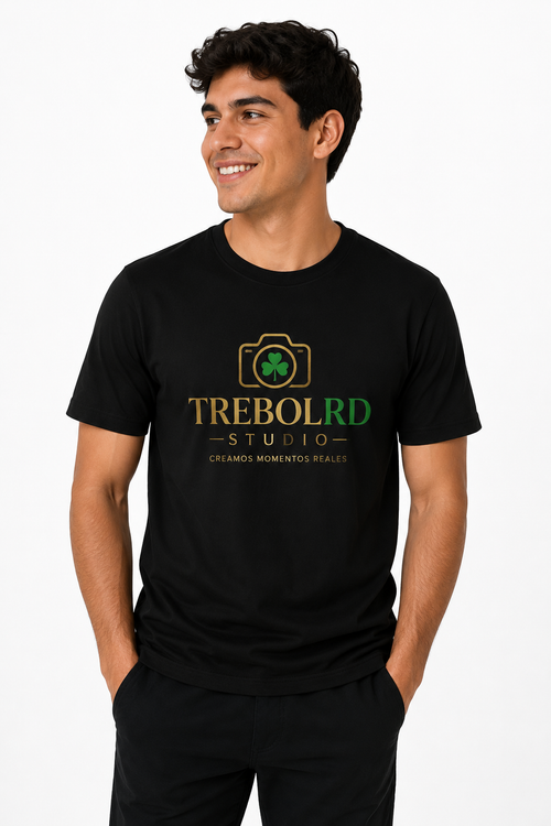 Camiseta Personalizada 100% Algodón Premium Unisex | Impresión DTF y Bordado