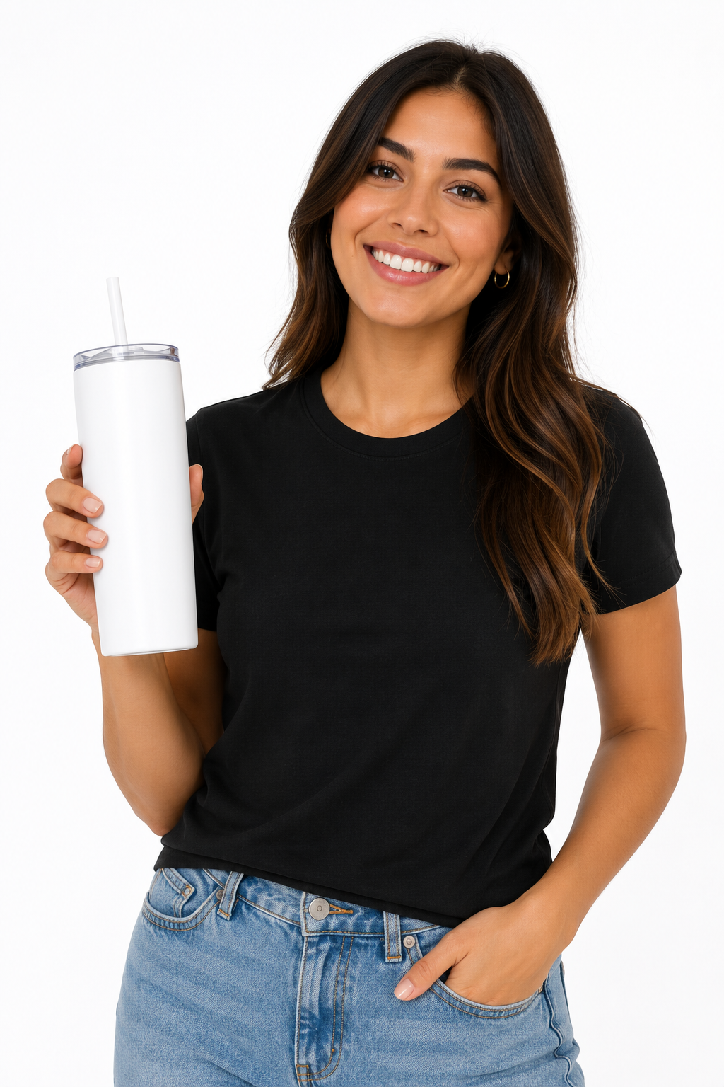 Tumbler Blanco de 20 oz para Personalizar | Venta al por Mayor