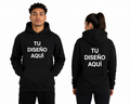 Hoodie Sin Zíper Personalizado | Unisex Premium