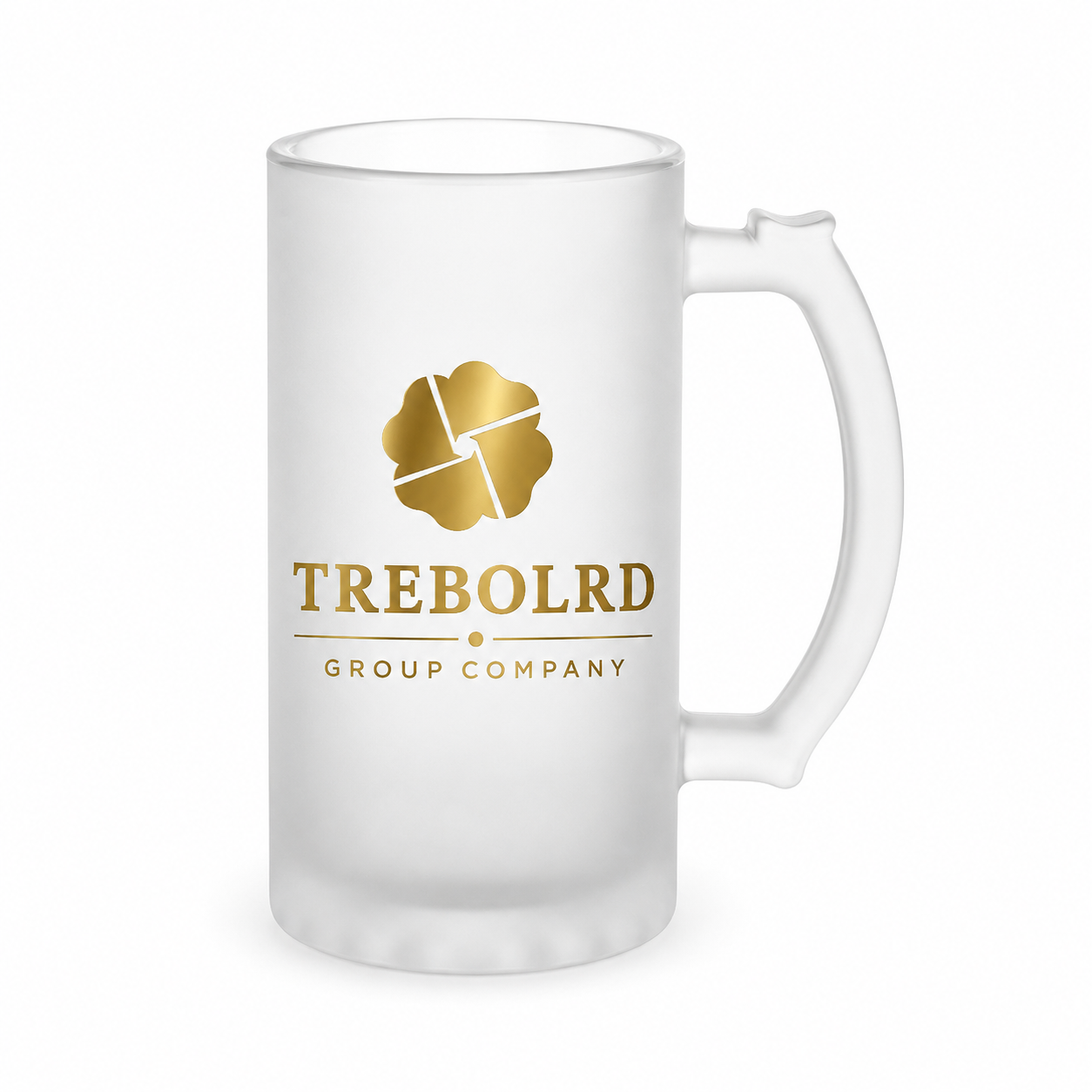 Jarra de Cerveza Frosted para Sublimación – 16 oz (7.8 × 16 cm)