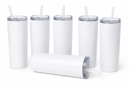 Tumbler Blanco de 20 oz para Personalizar | Venta al por Mayor