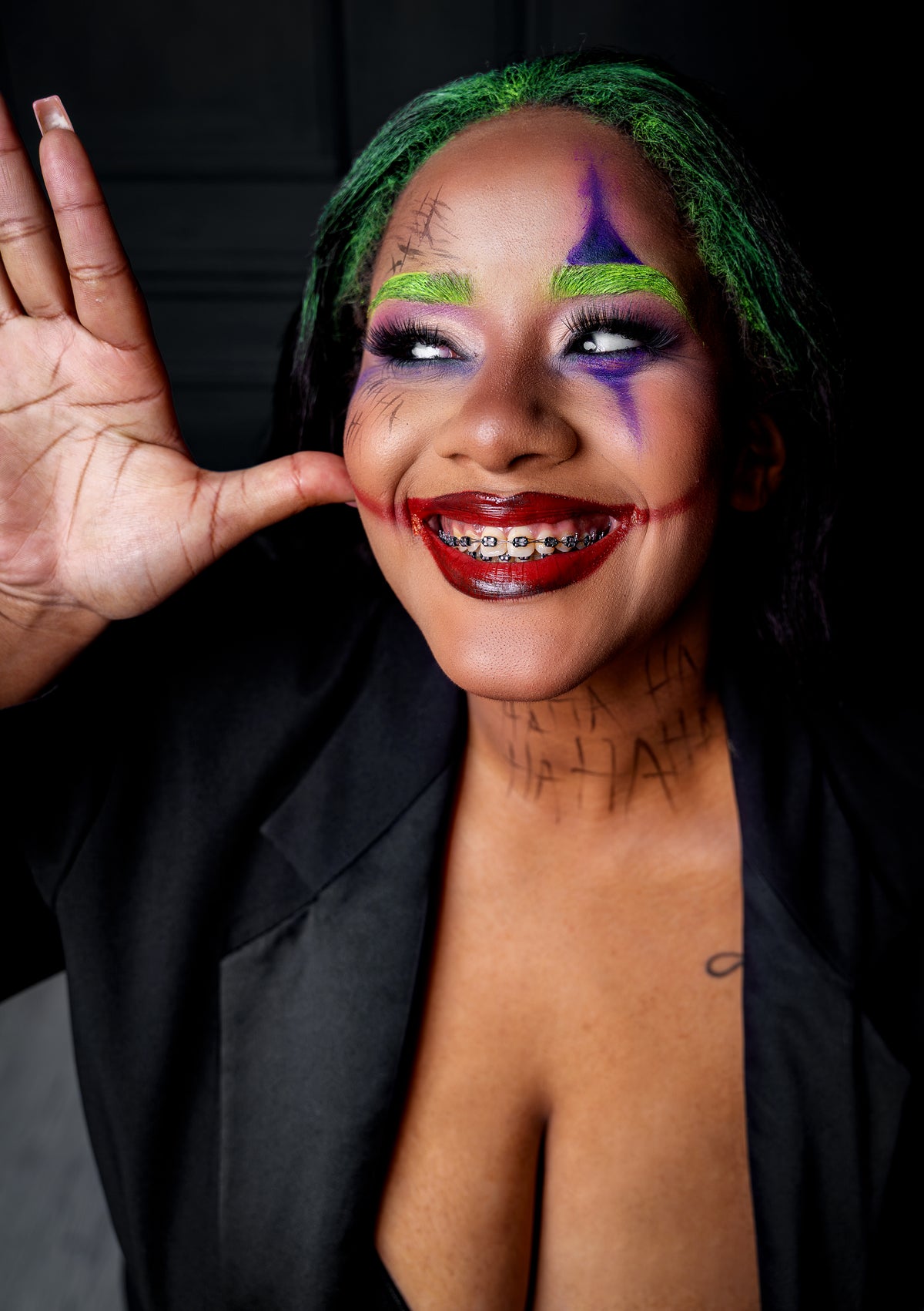 Joker Glam | Sesión Fotográfica de Halloween – Trebolrd Group