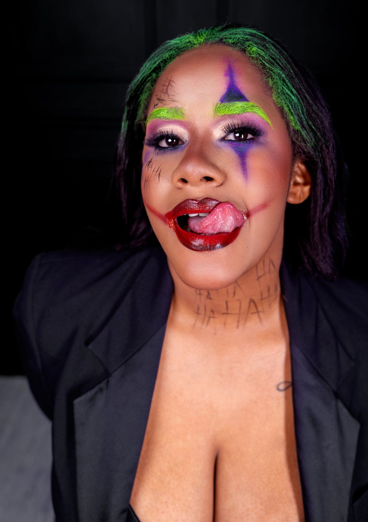 Joker Glam | Sesión Fotográfica de Halloween – Trebolrd Group