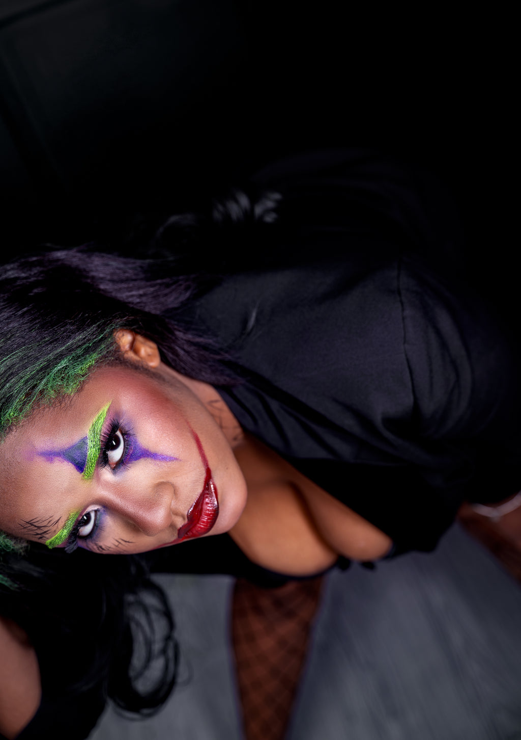 Joker Glam | Sesión Fotográfica de Halloween – Trebolrd Group