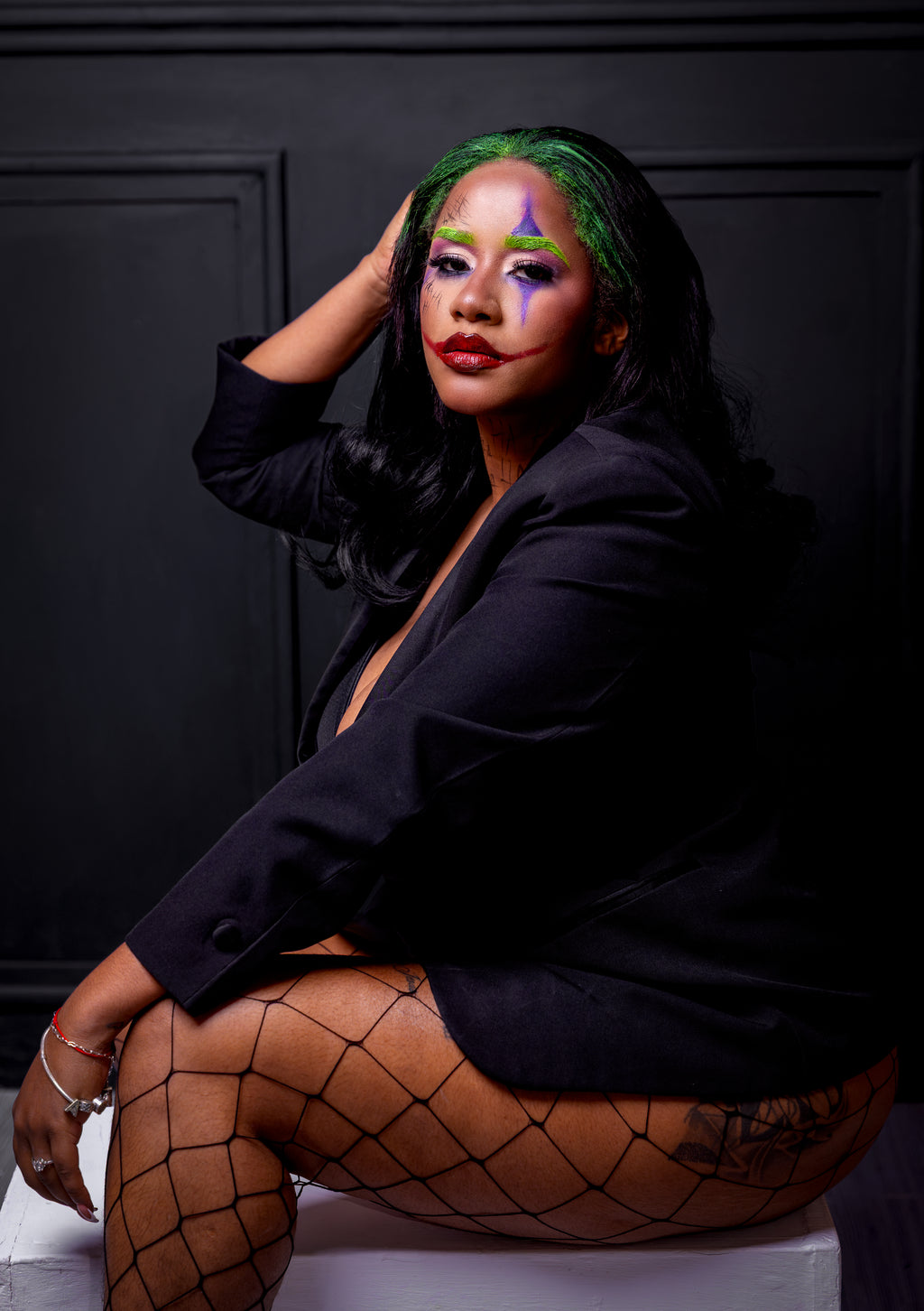 Joker Glam | Sesión Fotográfica de Halloween – Trebolrd Group