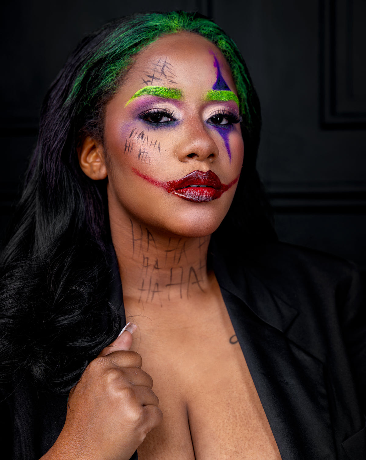 Joker Glam | Sesión Fotográfica de Halloween – Trebolrd Group