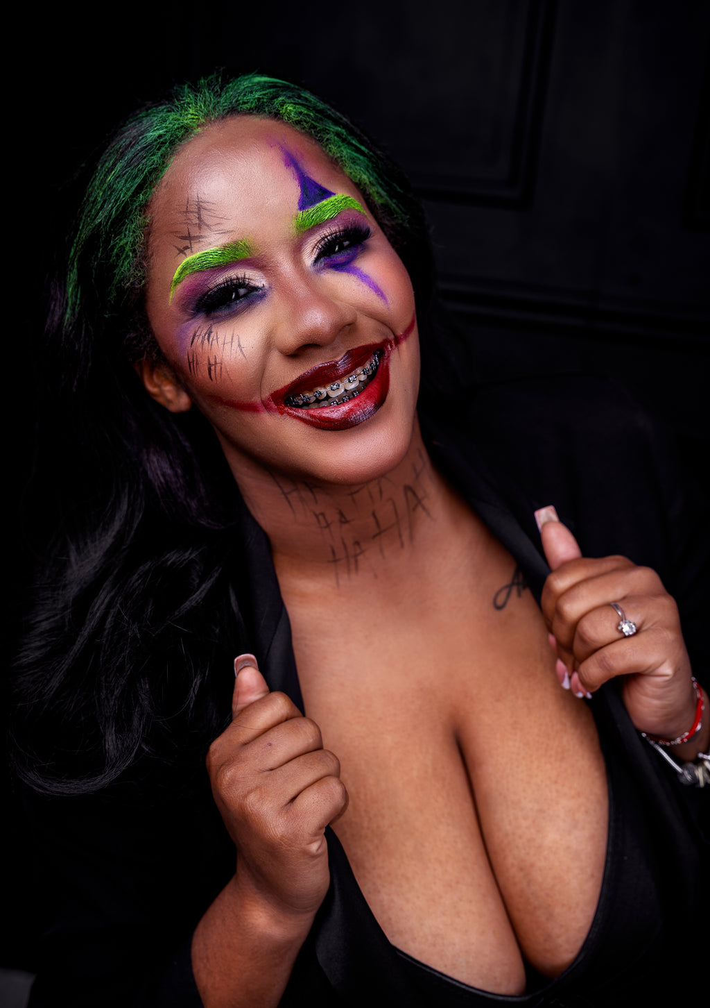 Joker Glam | Sesión Fotográfica de Halloween – Trebolrd Group