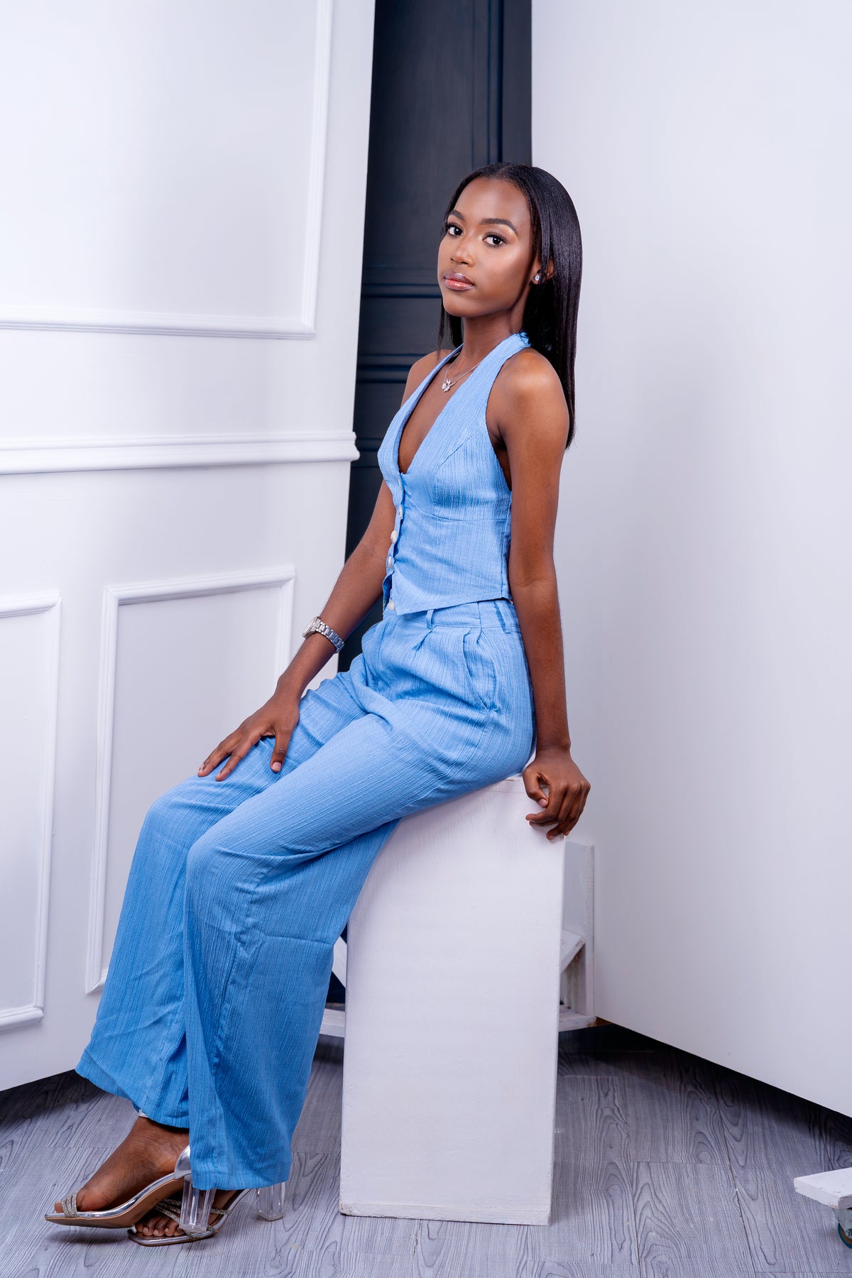 SIXTEEN IN BLUE