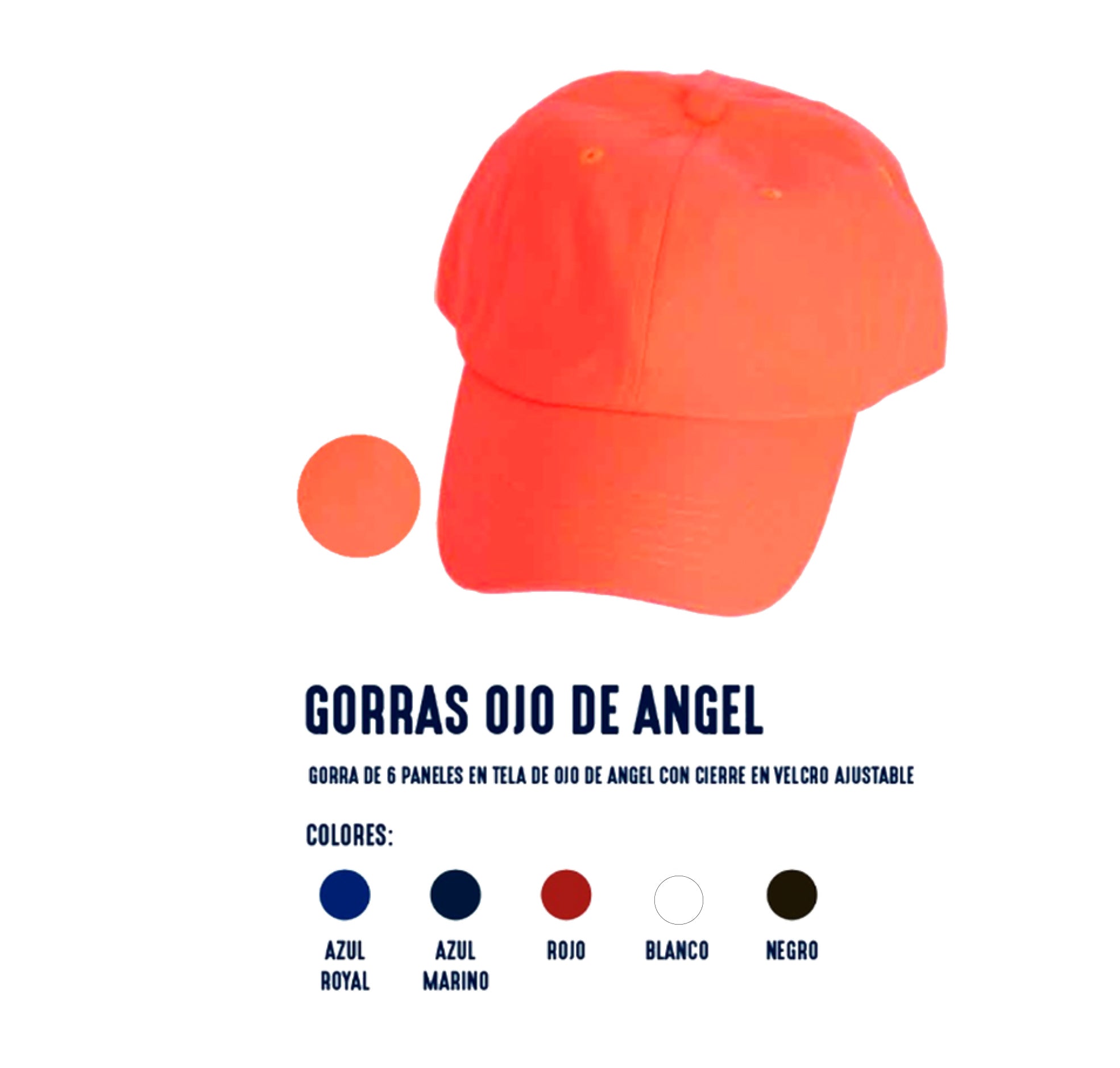 Gorra Ojo de Ángel Personalizada