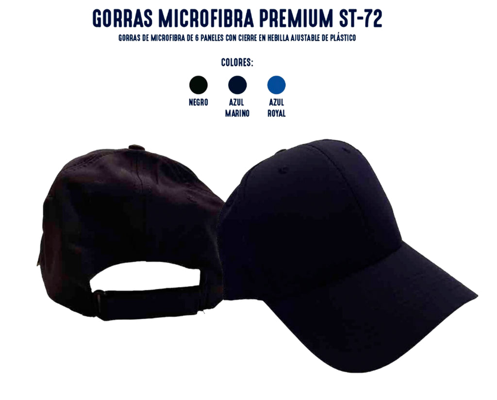 Gorra Microfibra Premium ST-72 Personalizada