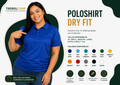 Poloshirt Dry Fit Personalizado | Bordado, DTF y Sublimación R.D.
