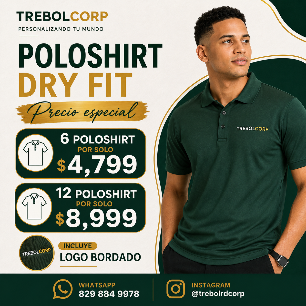 Personaliza a Tu Gusto | Productos Personalizados | Trebolrdcorp