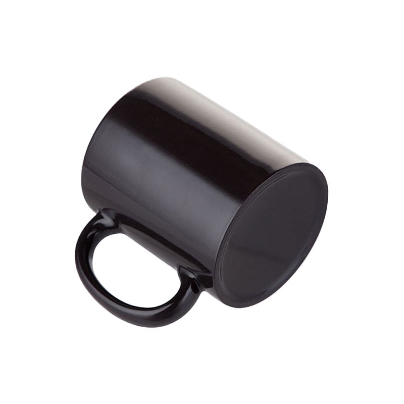 Taza Mágica Negra Glossy para Sublimación – Cambio de Color 11 oz