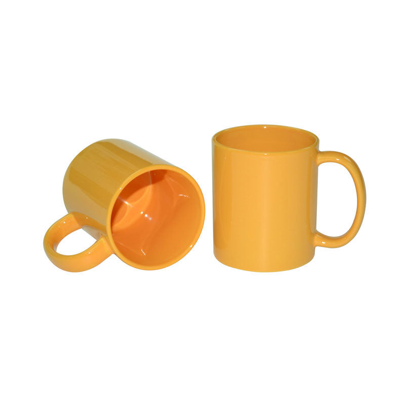 Taza Full Color para Sublimación – 11 oz (8.2 × 9.5 cm)